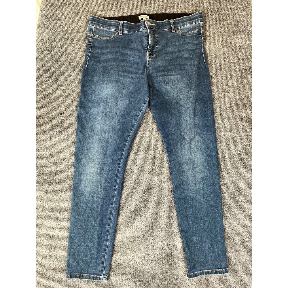 Juicy Couture Womens JEAN Stretch Elastic Waist Size 18
